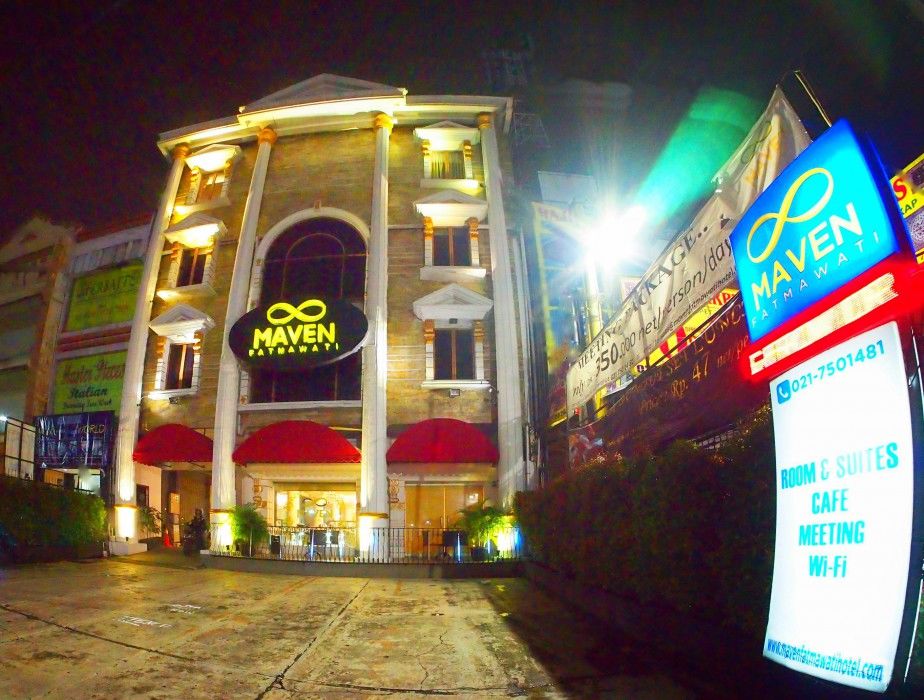 Maven Fatmawati Hotel Jakarta Exteriör bild