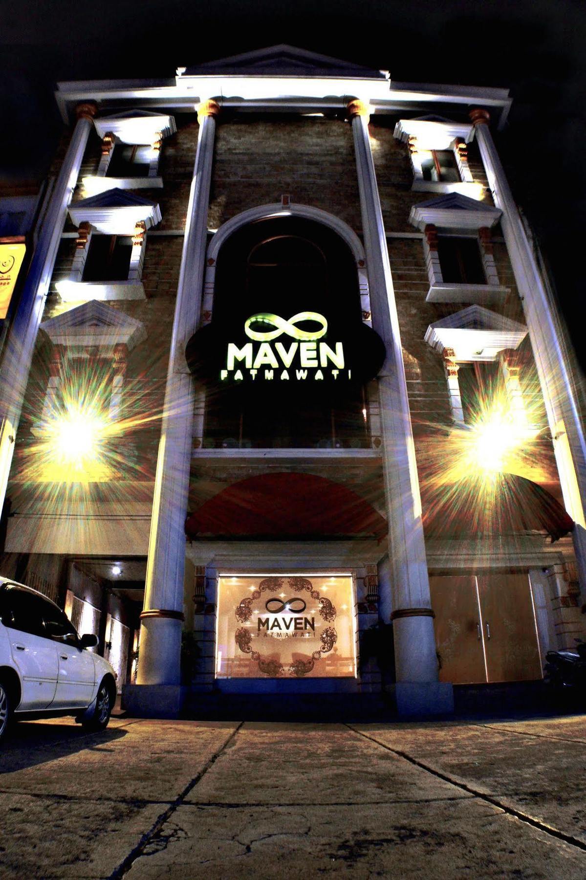 Maven Fatmawati Hotel Jakarta Exteriör bild